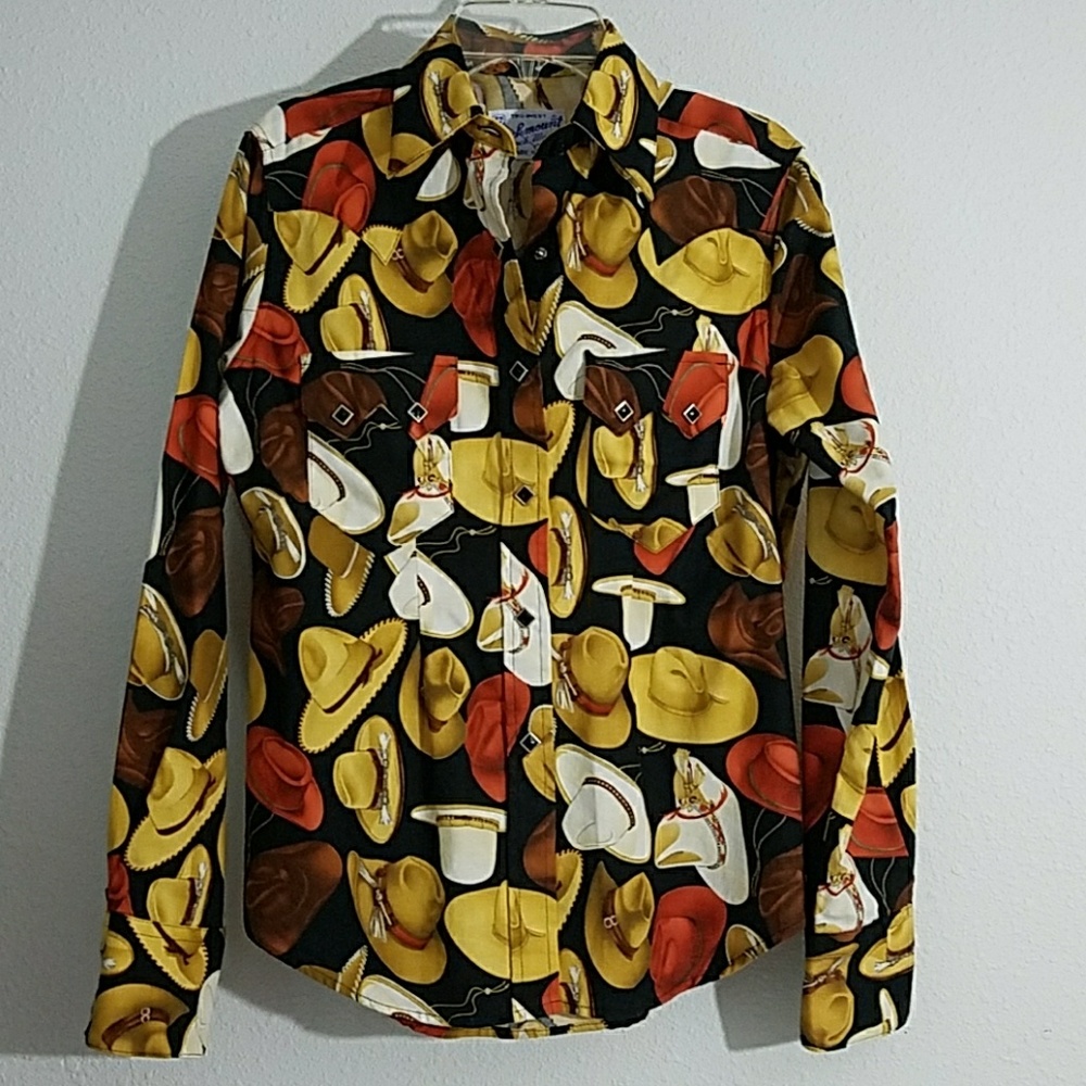 Western Novelty Shirt by Rockmount Ranch Wear